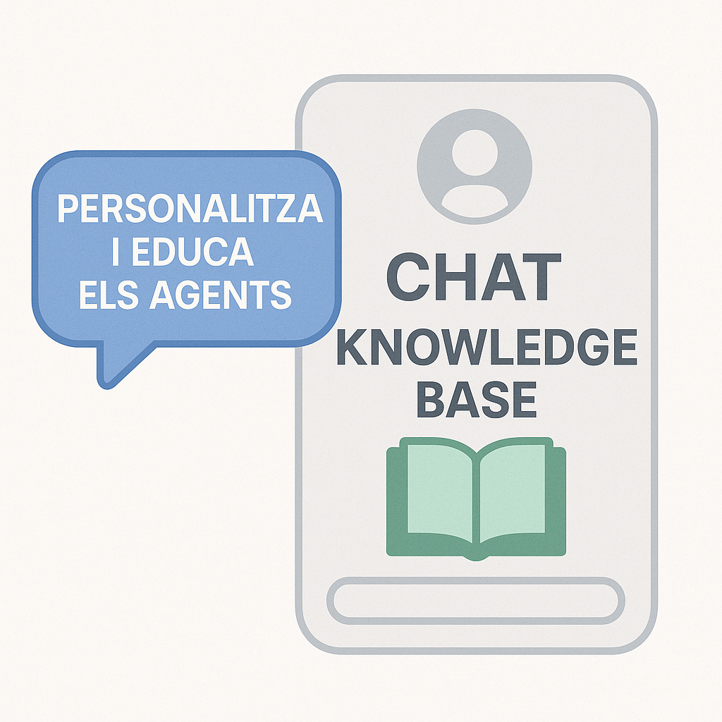 Xat d'IA amb base de coneixement personalitzada