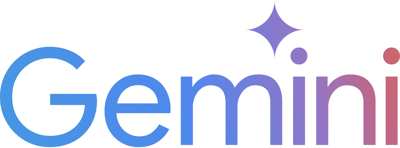 Logo Gemini Google - IA generativa